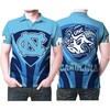 North Carolina Tar Heels Logo Ncaa Best Team 3D Printed Polo Shirt - Perfect For Fans