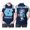 North Carolina Tar Heels Logo Ncaa Mascot 3D Printed Polo Shirt - Fun Fan Gear