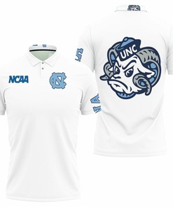 North Carolina Tar Heels Ncaa Bomber Jacket 3D Polo Shirt - Stylish Fan Gear