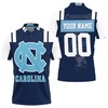 North Carolina Tar Heels Unc 3D Personalized Polo - Personalized Fan Gear