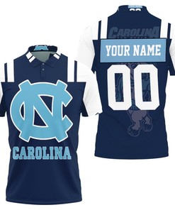 North Carolina Tar Heels Unc 3D Personalized Polo - Personalized Fan Gear