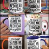 Not Afraid of Redheads Mug | Gift for Ginger & Red Head | Sassy Quote Coffee Mug
