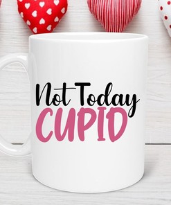 Not Today Cupid Romantic Mug Gift Set for Girlfriend or Boyfriend