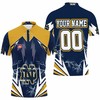 Notre Dame Fighting Irish 3D Personalized Polo Shirt For Fans