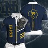 Notre Dame Fighting Irish American Football Ncaaf Polo Shirt - Perfect Gift For Fans Of Notre Dame Fighting Irish