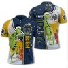 Notre Dame Fighting Irish Ncaa Unisex Funny Christmas The Grinch 3D All Over Print Polo Shirt