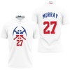 Nuggets Jamal Murray 3D Polo Shirt - Ideal Gift For Nba Fans