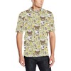 Nurse Bear Pattern Print Athleisure T-Shirt - Perfect Gift For Medical Professionals