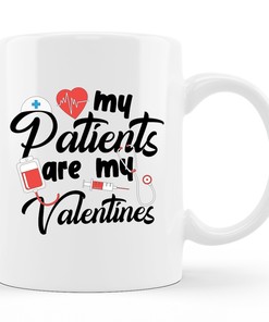 Nurse Valentine Mug - Perfect Gift Idea for Nurse Lovers on Valentine's Day