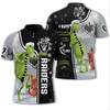 Oakland Raiders Nfl Unisex Funny Christmas The Grinch 3D All Over Print Polo Shirt