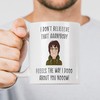 Oasis Lyrics Valentines Day Mug - Funny Valentines Day Gift for Him Included