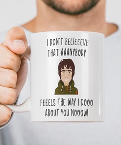 Oasis Lyrics Valentines Day Mug - Funny Valentines Day Gift for Him Included