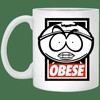Obese Mug Set, Best Gift for Friends or Lovers with Love Quotes