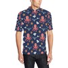 Octopus Pattern Print Design Athleisure T-Shirt - Perfect Gift For Ocean Lovers