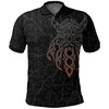 Odin God Furthark Tattoo Special Viking 3D Polo Shirt - Perfect Gift For Fans