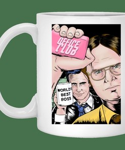 Office Club Mug - Funny Gift Idea for Valentine's Day with Personalised Gift Mug