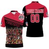 Ohio State Buckeyes All Players Champions Personalized Polo - Celebrate The Team'S Success With Style