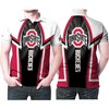 Ohio State Buckeyes Bright Logo 3D Printed Polo Shirt - Brighten Up Your Style