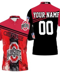 Ohio State Buckeyes Football Team Legends Personalized Polo Shirt - Celebrate Your Team'S Success With Style