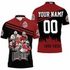 Ohio State Buckeyes Legend Players Signed 130Th Anniversary Personalized Polo Shirt - Celebrate Your Team'S Legacy