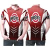 Ohio State Buckeyes Logo Arrow Pattern 3D Printed Polo Shirt - Stand Out From The Crowd With Style