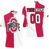 Ohio State Buckeyes Ncaa 3D Personalized Polo Shirt - Show Your Unique Style With Personalization