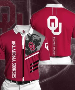 Oklahoma Sooners American Football Ncaaf Polo Shirt - Perfect Gift For Fans Of Oklahoma Sooners