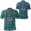 Oliphant Ancient Tartan 3D Polo Shirt - Best Gift For Fans Of Celtic Scottish Warrior