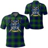 Oliphant Modern Tartan 3D All Over Print Polo - Perfect For Fans Of Celtic Scottish Warrior