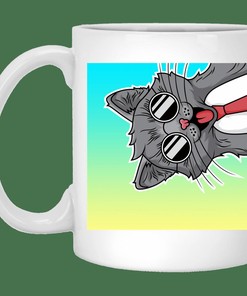 One Cool Cat Mug - Happy Valentine's Day Mug with Mug 11oz and Cute Mugs Set