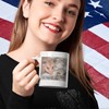 Opossum Coffee Mug with Funny Sad Possum Meme | Perfect Mug for Animal Lovers