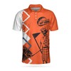 Orange Golf Polo Shirt Your Hole Is My Goal For Men And Women +1