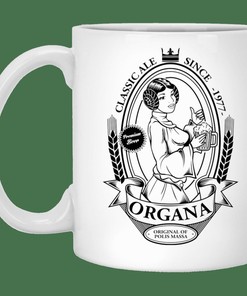 Organa Ale Valentine's Day Coffee Mug Set for Couples