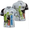 Orlando Magic Nba Unisex Funny Christmas The Grinch 3D All Over Print Polo Shirt