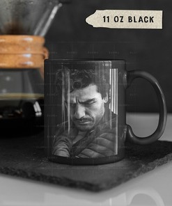 Oscar Isaac Hernandez Estrada Vintage Distressed Coffee Mug for Fans & Collectors