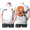 Otto The Orange Logo Personalized 3D Polo Shirt - Fun And Creative Design For Syracuse Fans