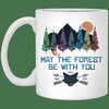Outdoor Lover's Valentines Day Fox Mug