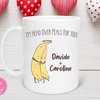 PEALS Personalised Couple Name Mugs Valentine's Day Gift Set