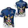 Pagan Scottish Family Crest Polo Shirt - A Premium Golf Shirt With Heritage Chic