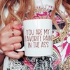 Pain In The Ass Husband Wife Valentines Mug, Perfect Funny Valentines Day Gift For Him, Valentines Mug
