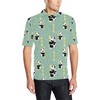 Panda Pattern Polo Shirt - Perfect For Animal Enthusiasts Who Love Style