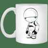 Paranoid Android Valentines Day Mug for Music Lovers