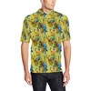 Parrot Pattern Print Polo Shirt - Comfortable And Versatile Design With Unique Twist