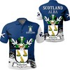 Paterson Ii Scottish Family Crest Polo Shirt - Premium Golf Shirt Perfect For Heritage Chic
