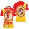Patrick Mahomes 15 Personalized 3D Polo Shirt For Fans Of Kc Chiefs