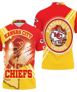 Patrick Mahomes 15 Personalized 3D Polo Shirt For Fans Of Kc Chiefs