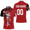 Patrick Mahomes Fans Rejoice - Kc Chiefs Touchdown Personalized Polo Shirt In 3D