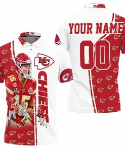 Patrick Mahomes Super Bowl 2020 Championship - Personalized Polo Shirt For Kansas City Chiefs Fans