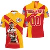 Patrick Manohomes 15 Afc West Division Champions - Super Bowl 2021 3D Polo Shirt For Kansas City Chiefs Fans