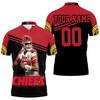 Patrick Manohomes 15 Super Bowl 2021 - Afc West Division Champions 3D Polo Shirt For Kansas City Chiefs Fans